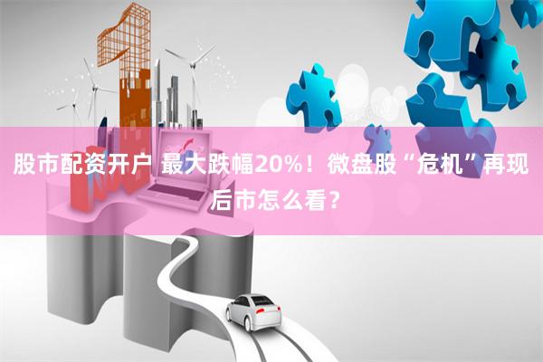 股市配资开户 最大跌幅20%！微盘股“危机”再现 后市怎么看？