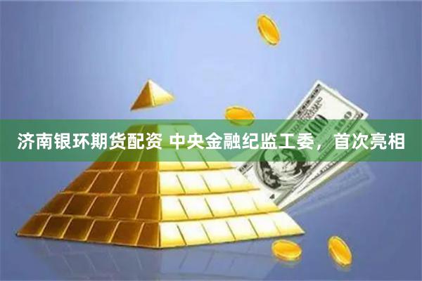 济南银环期货配资 中央金融纪监工委,首次亮相