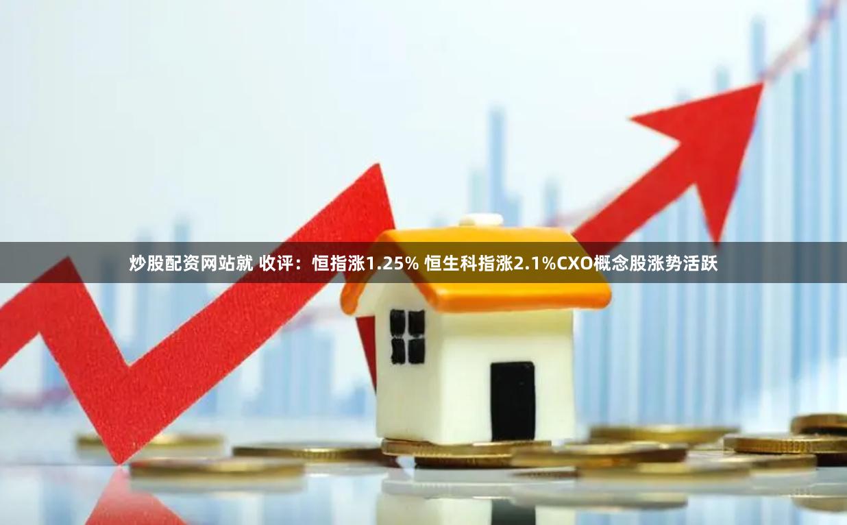 炒股配资网站就 收评:恒指涨1.25% 恒生科指涨2.1%CXO概念股涨势活跃