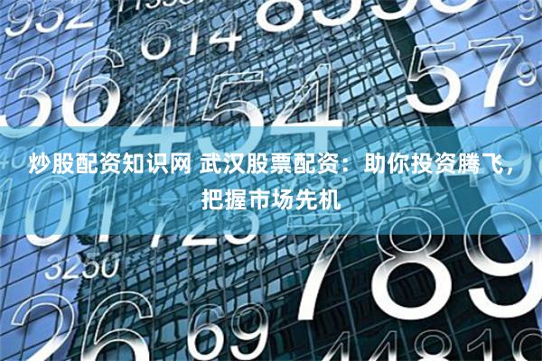 炒股配资知识网 武汉股票配资:助你投资腾飞,把握市场先机