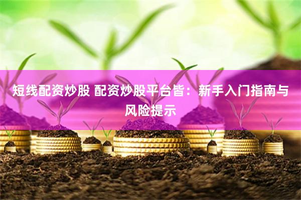 短线配资炒股 配资炒股平台皆：新手入门指南与风险提示