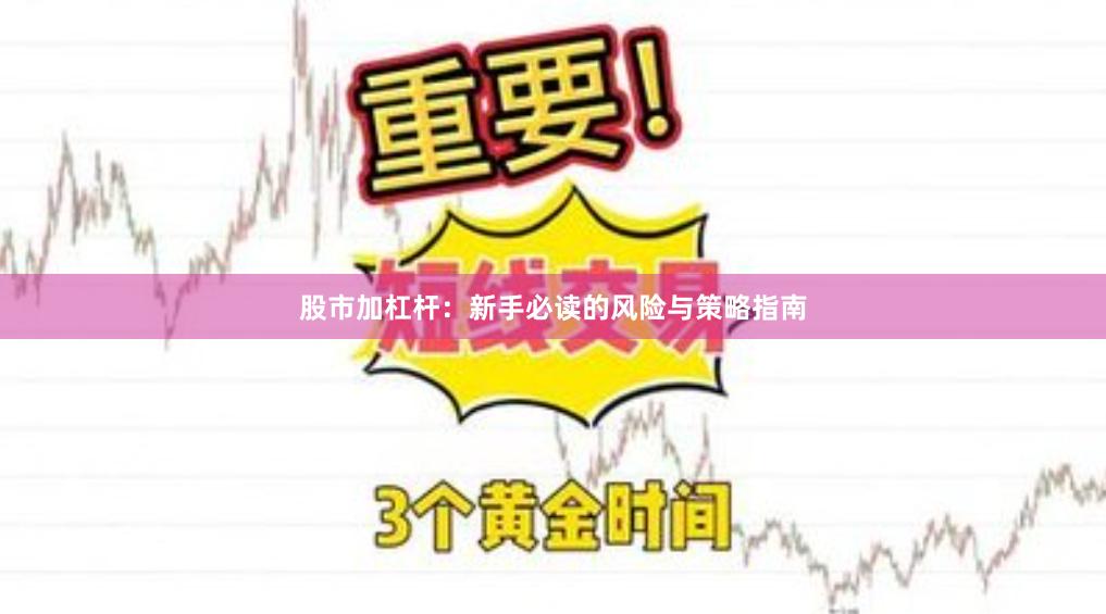 股市加杠杆：新手必读的风险与策略指南