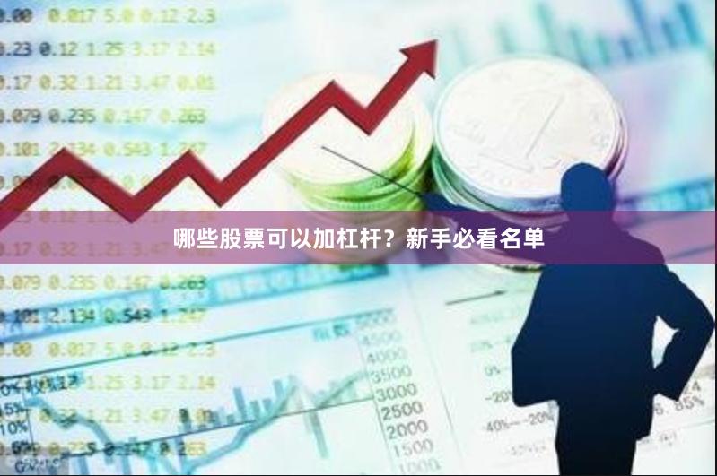 哪些股票可以加杠杆？新手必看名单