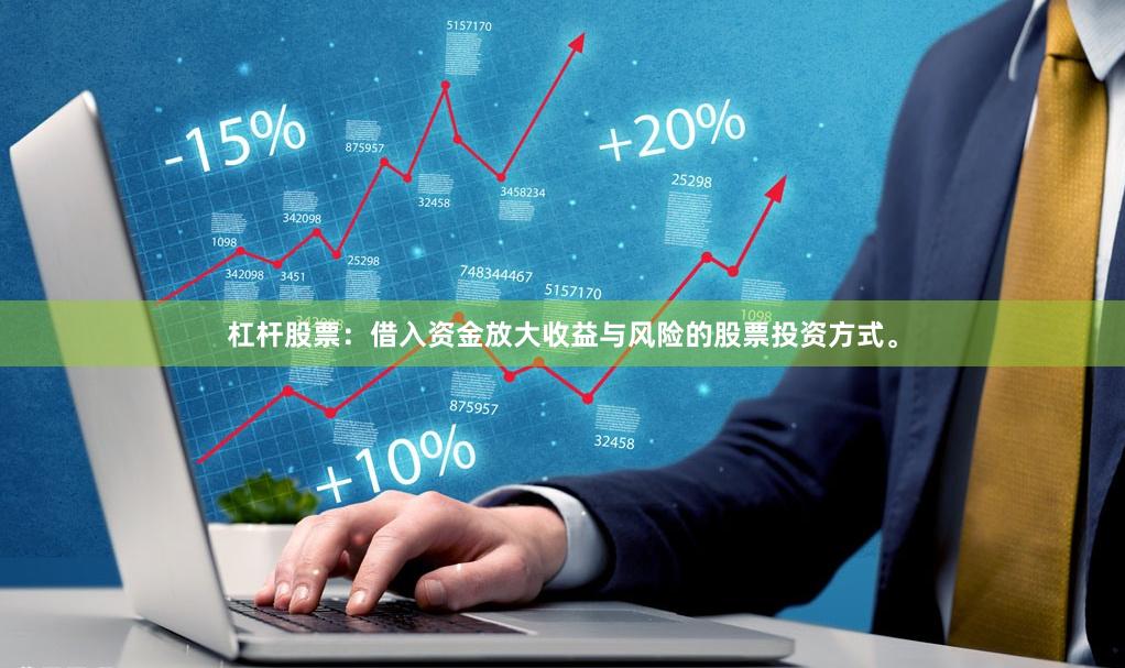 杠杆股票：借入资金放大收益与风险的股票投资方式。