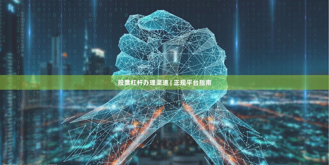股票杠杆办理渠道 | 正规平台指南