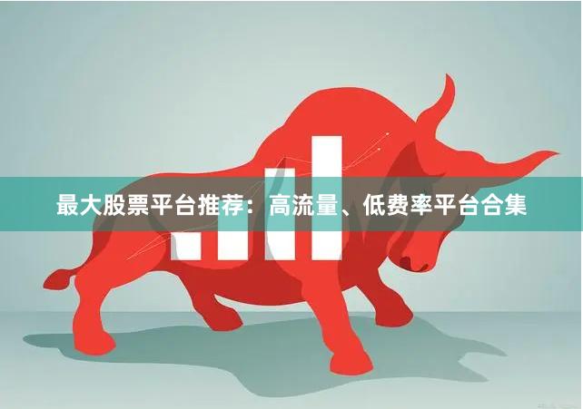 最大股票平台推荐：高流量、低费率平台合集